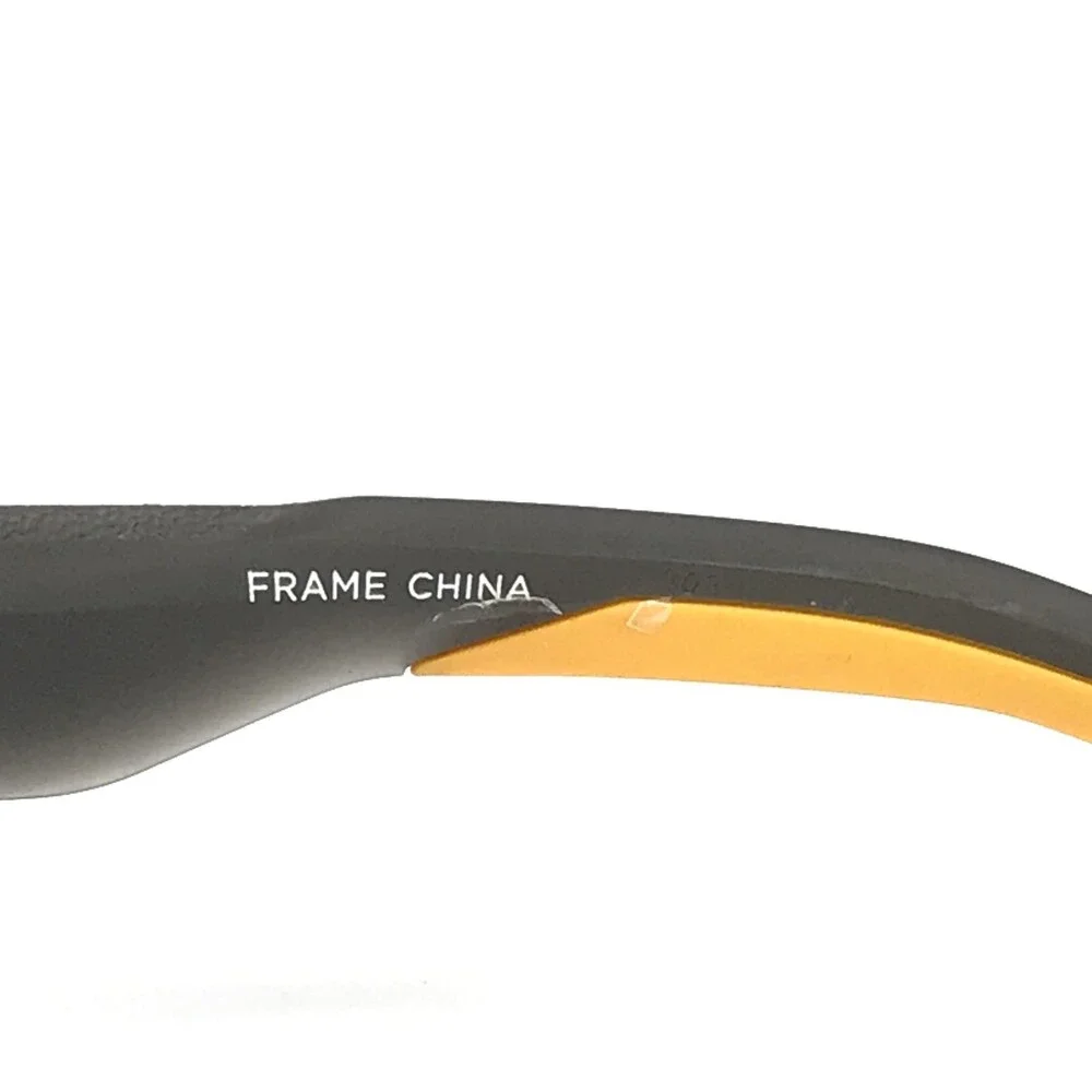 Columbia Sunglasses PISTE BEAST MR C517SM Black Frames w/ Orange Mirrored Lenses